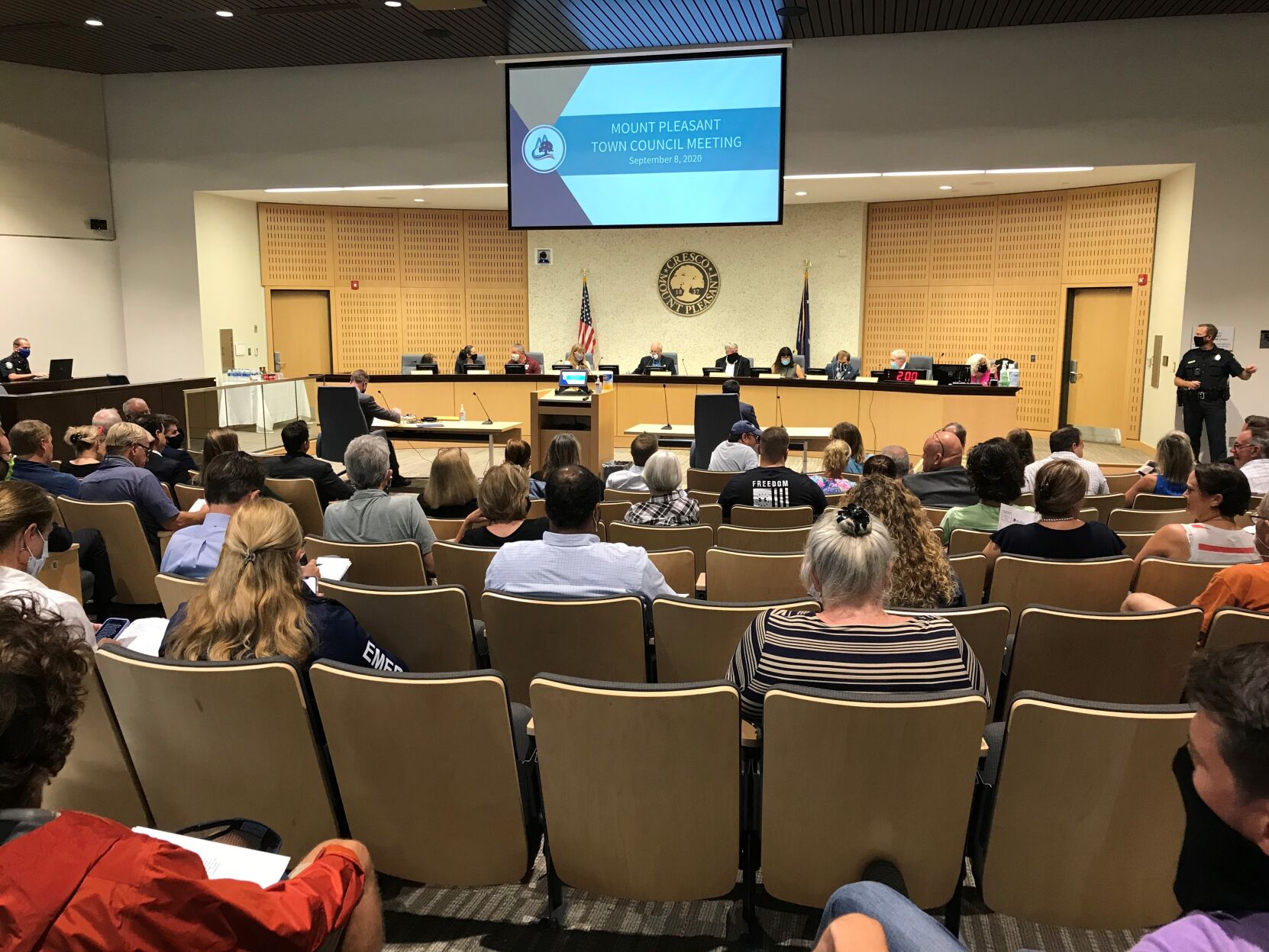 Mt. Pleasant Town Council meeting (copy)